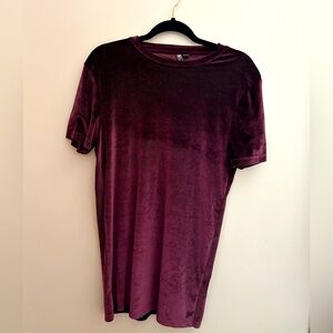 Velvet t-shirt